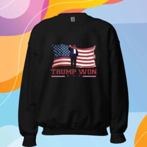 Trump We Won Shirt, Wins Inauguration 47 Shirt