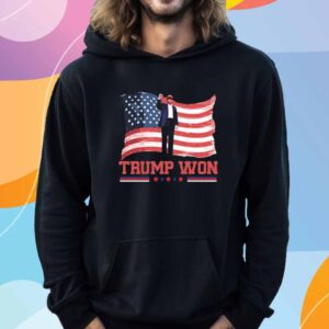 Trump Won 2024 Shirt