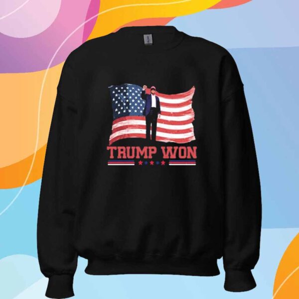 Trump Won 2024 Shirt