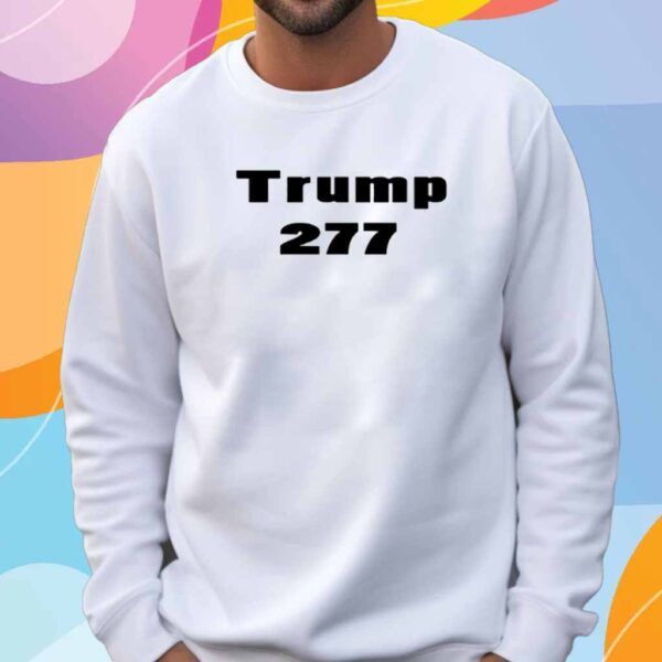 Trump Won 277 President Shirt