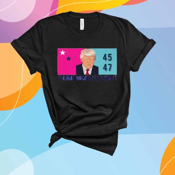 Trump Won Get Over It 2024 Premium T-Shirt