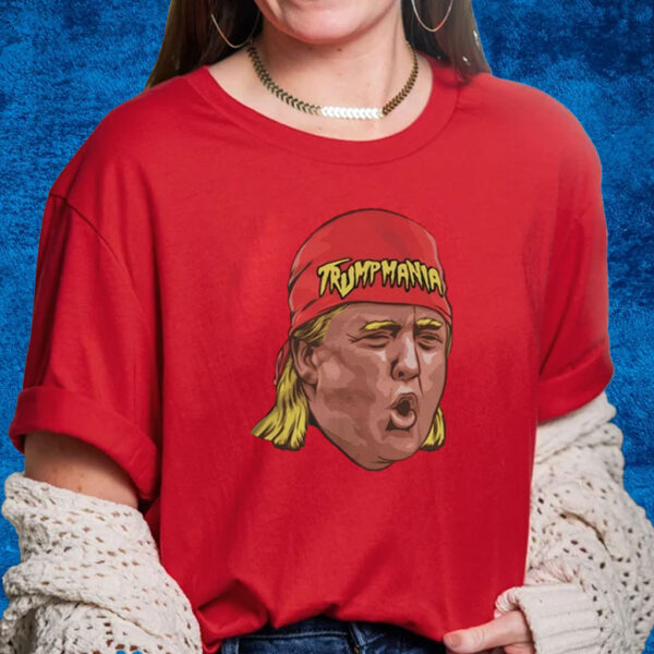 Trumpmania Wrestling T-Shirt