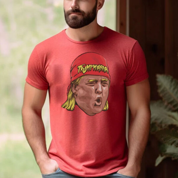 Trumpmania Wrestling T-Shirt