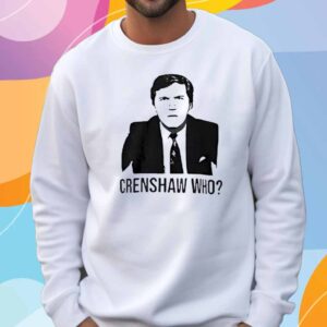 Tucker Carlson crenshaw who T-Shirt