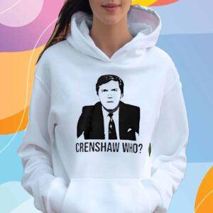 Tucker Carlson crenshaw who T-Shirt