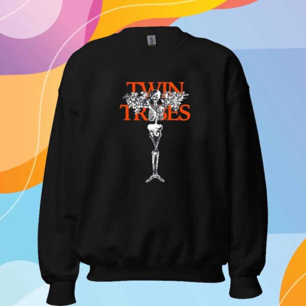 Twin Tribes Skeleton Tree Shirt