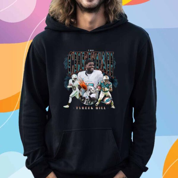 Tyreek Hill Miami Dolphins Fanatics Notorious Player Graphic T-Shirt