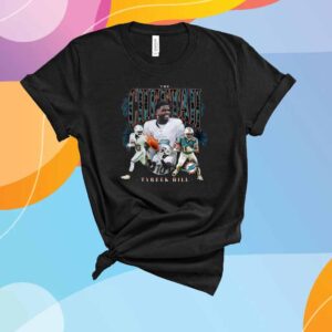 Tyreek Hill Miami Dolphins Fanatics Notorious Player Graphic T-Shirt