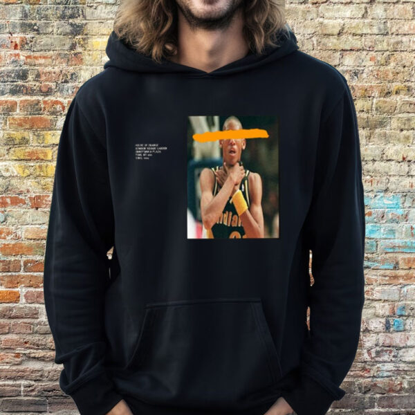 Tyrese Halliburton Reggie Miller Choke Hoodie