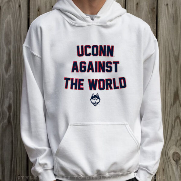 UConn Against the World T-Shirt Hoodie