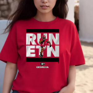 UGA Football Trevor Etienne Run ETN T-Shirt