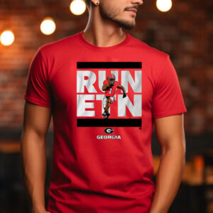 UGA Football Trevor Etienne Run ETN T-Shirt