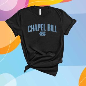 UNC FOOTBALL CHAPEL BILL T-SHIRT