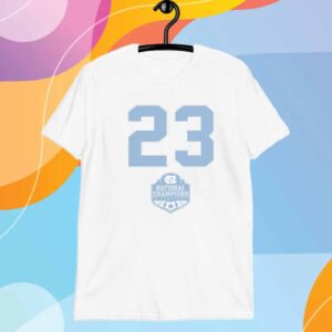 UNC WOMEN'S SOCCER 23X NATIONAL CHAMPIONS T-SHIRT