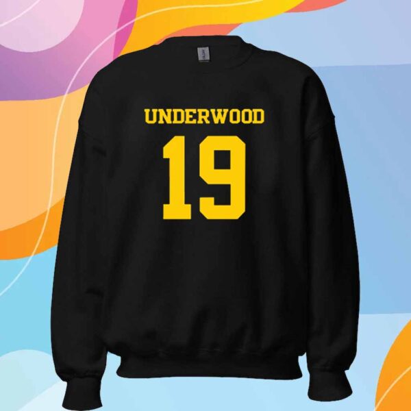 UNDERWOOD 2019 T-SHIRT