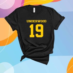 UNDERWOOD 2019 T-SHIRT