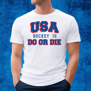 USA HOCKEY IS DO OR DIE 2024 T-SHIRT