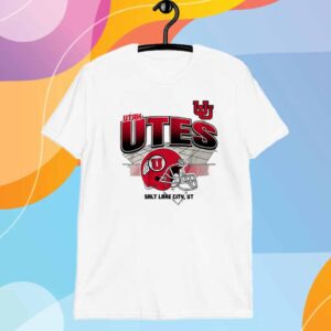 UTAH FOOTBALL HELMET GRID SHIRT