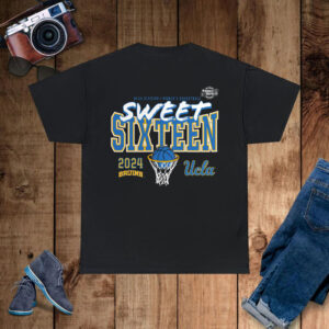 Ucla Bruins 2024 Ncaa Women’s Basketball Tournament March Madness Sweet 16 Fast Break T-Shirt