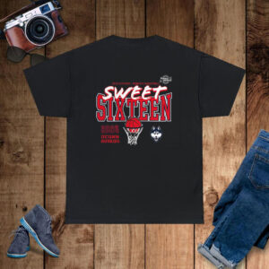 Uconn Huskies 2024 Ncaa Women’s Basketball Tournament March Madness Sweet 16 Fast Break T-Shirt