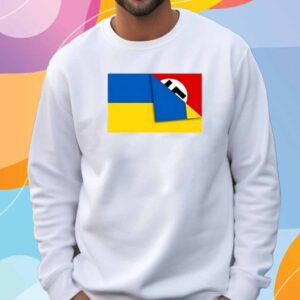 Ukraine And Nazi Germany Flag National Socialism T-Shirt