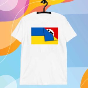 Ukraine And Nazi Germany Flag National Socialism T-Shirt