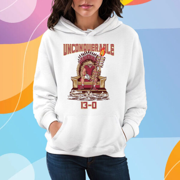 Unconquerable 13-0 T-Shirt Hoodie