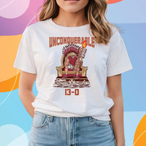 Unconquerable 13-0 T-Shirts