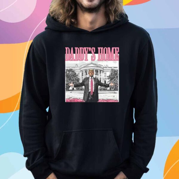 Unethical Threads Daddy's Home Donald Trump Shirt