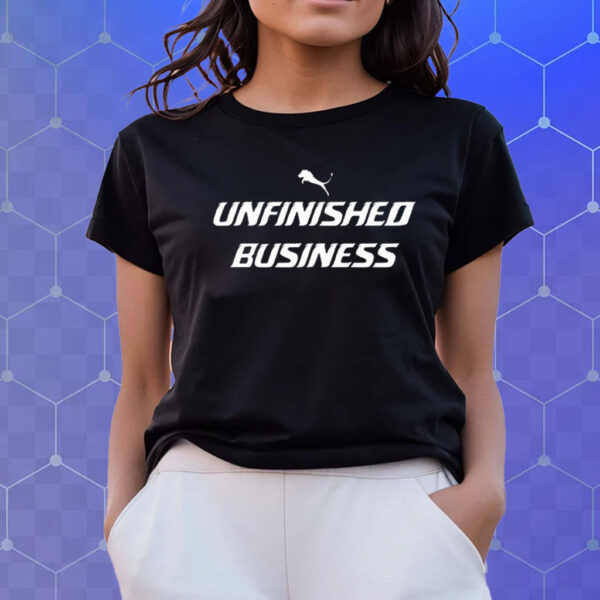 Unfinished Business Lions T-Shirts