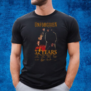 Unforgiven 32 Years Of The Memories T-Shirt