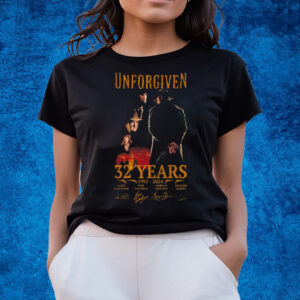 Unforgiven 32 Years Of The Memories T-Shirts