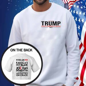 Uptosaleus Trump Take America Back 2024 Shirt