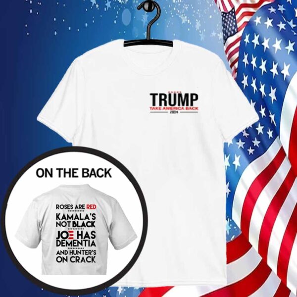 Uptosaleus Trump Take America Back 2024 Shirt