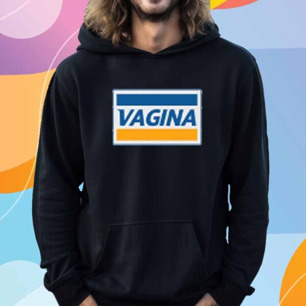 Vagina White T-Shirt