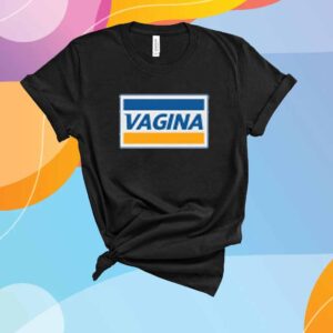 Vagina White T-Shirt