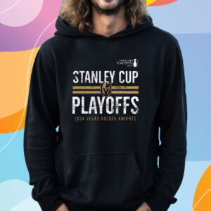 Vegas Golden Knights 2024 Stanley Cup Playoffs Crossbar T-Shirt Hoodie