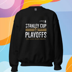 Vegas Golden Knights 2024 Stanley Cup Playoffs Crossbar T-Shirt Sweatshirt