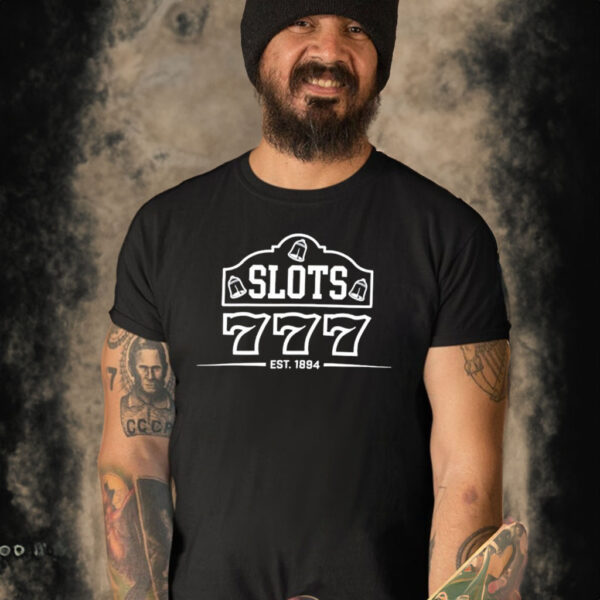 Vegas Matt Slots 777 Est 1894 T-Shirt