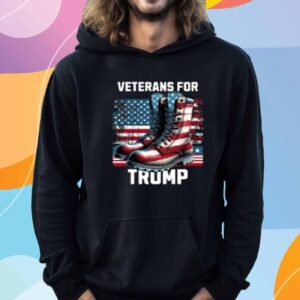 Veterans for Trump Shirt