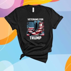 Veterans for Trump Shirt