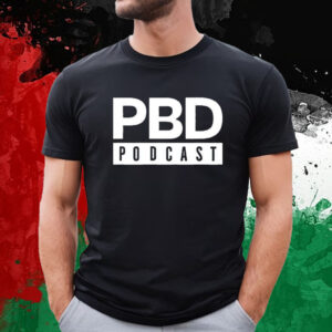 Vincent Oshana Pbd Podcast T-Shirt