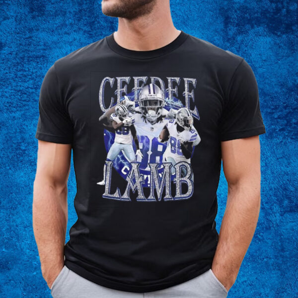 Vintage 90s Ceedee Lambs Retro T-Shirt