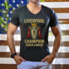 Vintage Liverpool 2025 Champions T-Shirt