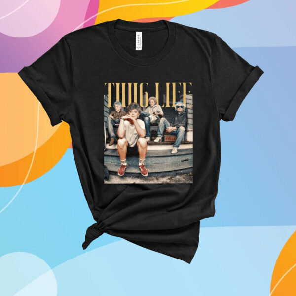 Vintage Thug Life Golden Girls Punk T-Shirt