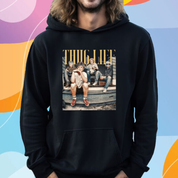 Vintage Thug Life Golden Girls Punk T-Shirt Hoodie