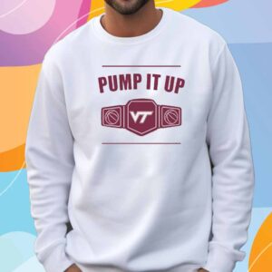 Virginia Tech Pump It Up T-Shirt