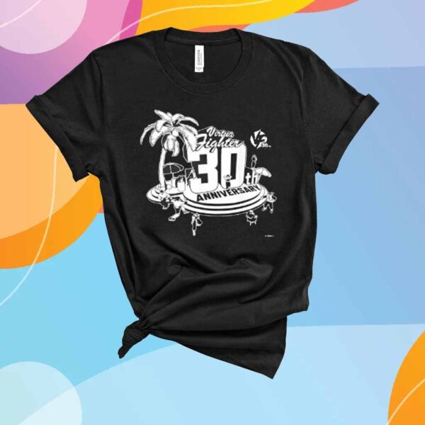 Virtua Fighter 30th Anniversary T-Shirt