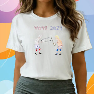 Vote 2024 Biden And Trump T-Shirts