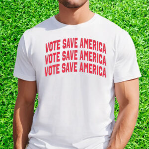 Vote Save America Letterman Shirt